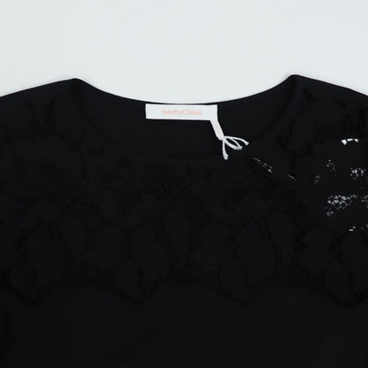 シーバイクロエ CHS22AHT18027 ブラウス ブラック