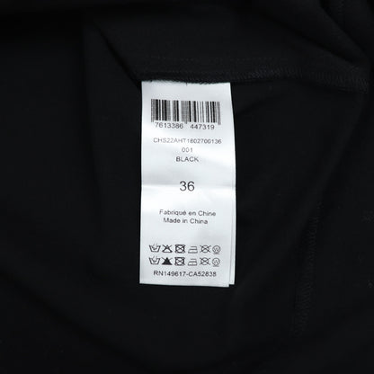 シーバイクロエ CHS22AHT18027 ブラウス ブラック