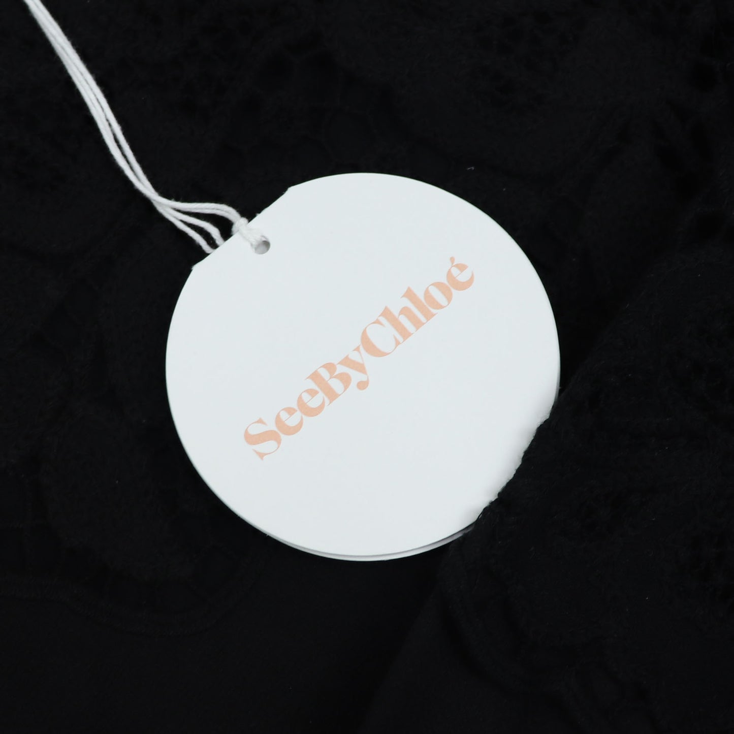 シーバイクロエ CHS22AHT18027 ブラウス ブラック