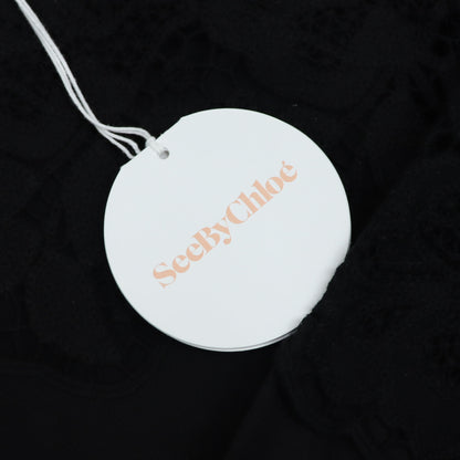 シーバイクロエ CHS22AHT18027 ブラウス ブラック