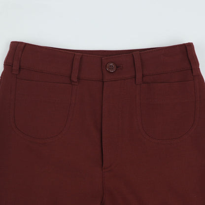 シーバイクロエ CHS22APA11032 27Q パンツ ブラウン