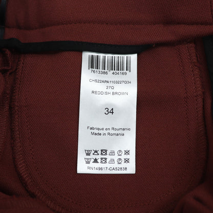 シーバイクロエ CHS22APA11032 27Q パンツ ブラウン