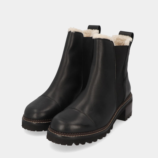 シーバイクロエ SEE BY CHLOE SB39153C 16146 999 ブーツ/サイドコアブーツ ブラック ユニセックス  新品