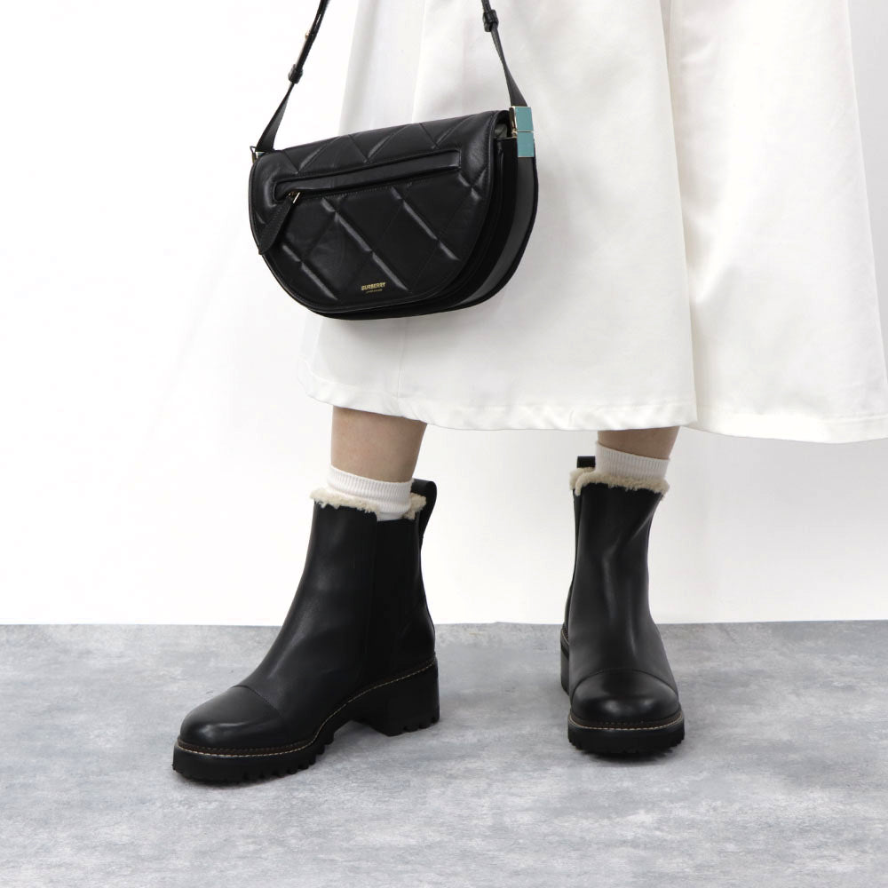 シーバイクロエ SEE BY CHLOE ブーツ ブラック