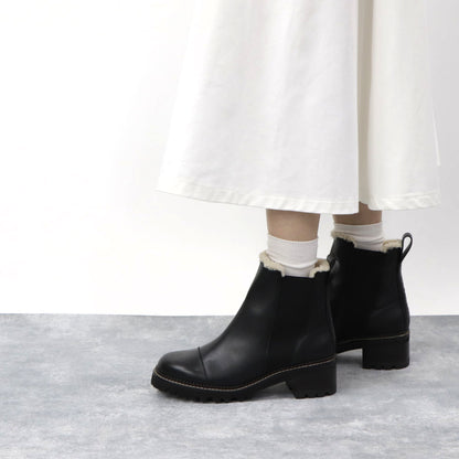 シーバイクロエ SEE BY CHLOE ブーツ ブラック