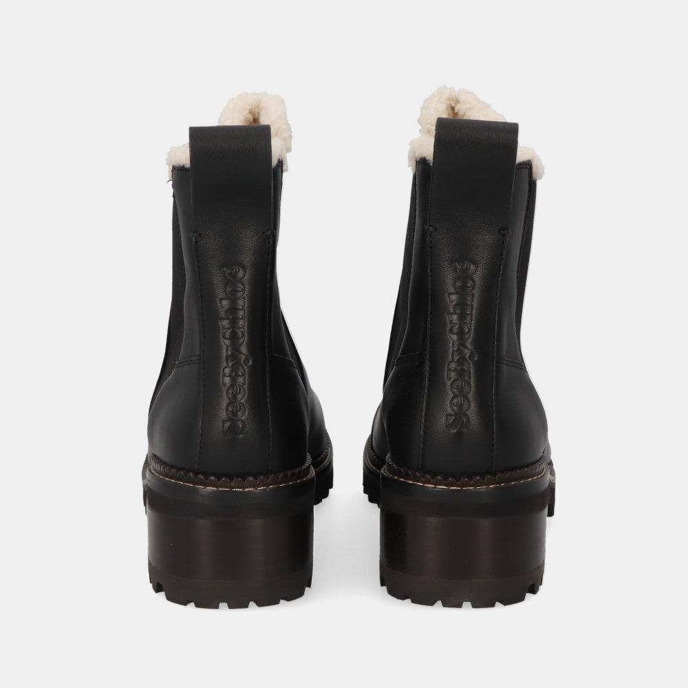 シーバイクロエ SEE BY CHLOE ブーツ ブラック