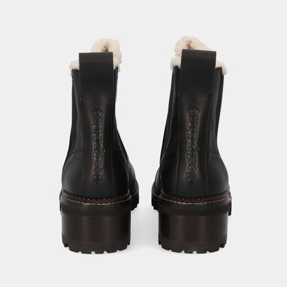 シーバイクロエ SEE BY CHLOE ブーツ ブラック