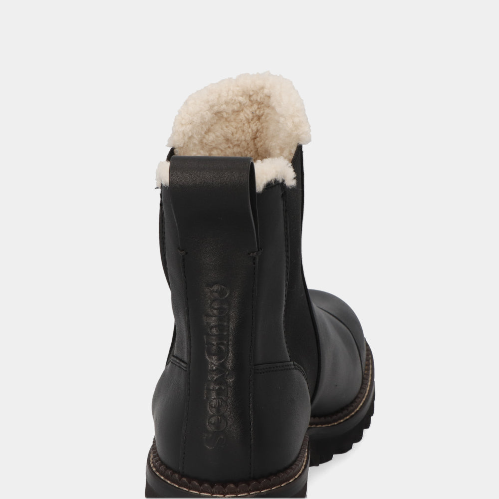 シーバイクロエ SEE BY CHLOE ブーツ ブラック