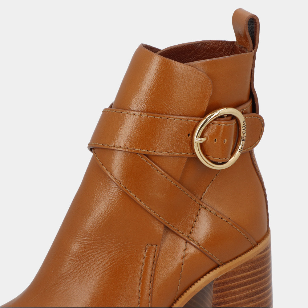 シーバイクロエ SB39160A 13081 533 ブーツ Tan