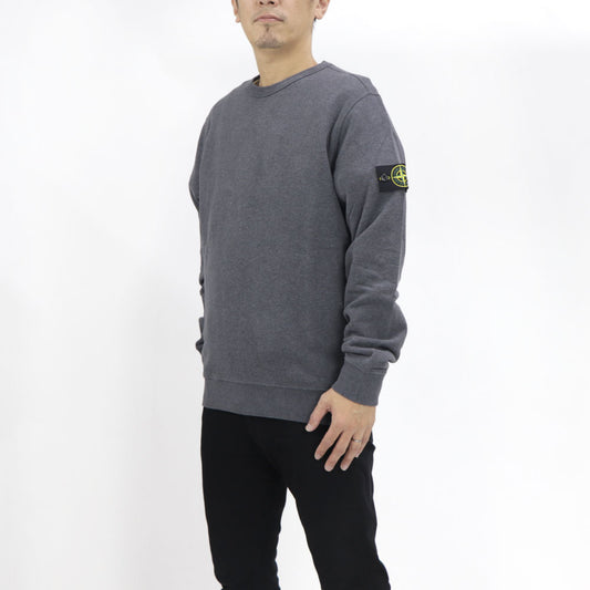 ストーンアイランド STONE ISLAND 791562420 V0M67 スウェット/トレーナー メランジダークグレー メンズ  新品