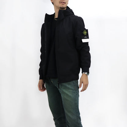 ストーンアイランド 7915Q0122 V0029 ブルゾン ブラック