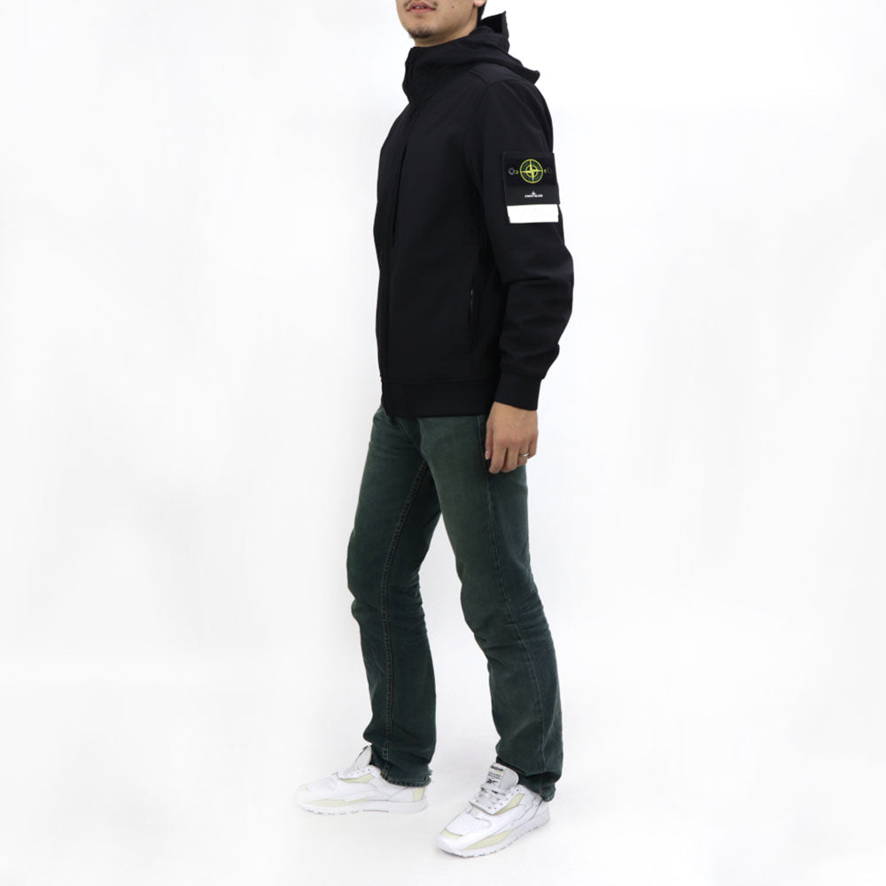 ストーンアイランド 7915Q0122 V0029 ブルゾン ブラック