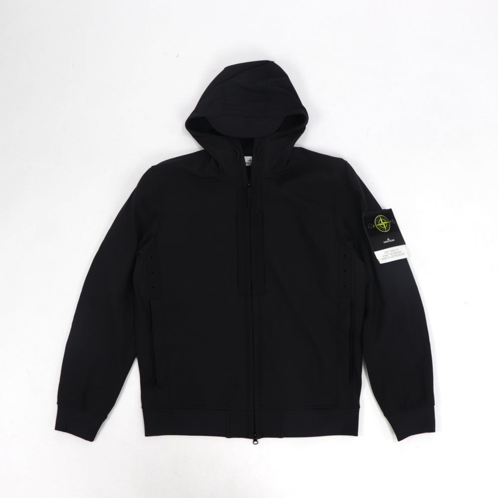 ストーンアイランド 7915Q0122 V0029 ブルゾン ブラック