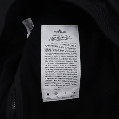 ストーンアイランド 7915Q0122 V0029 ブルゾン ブラック