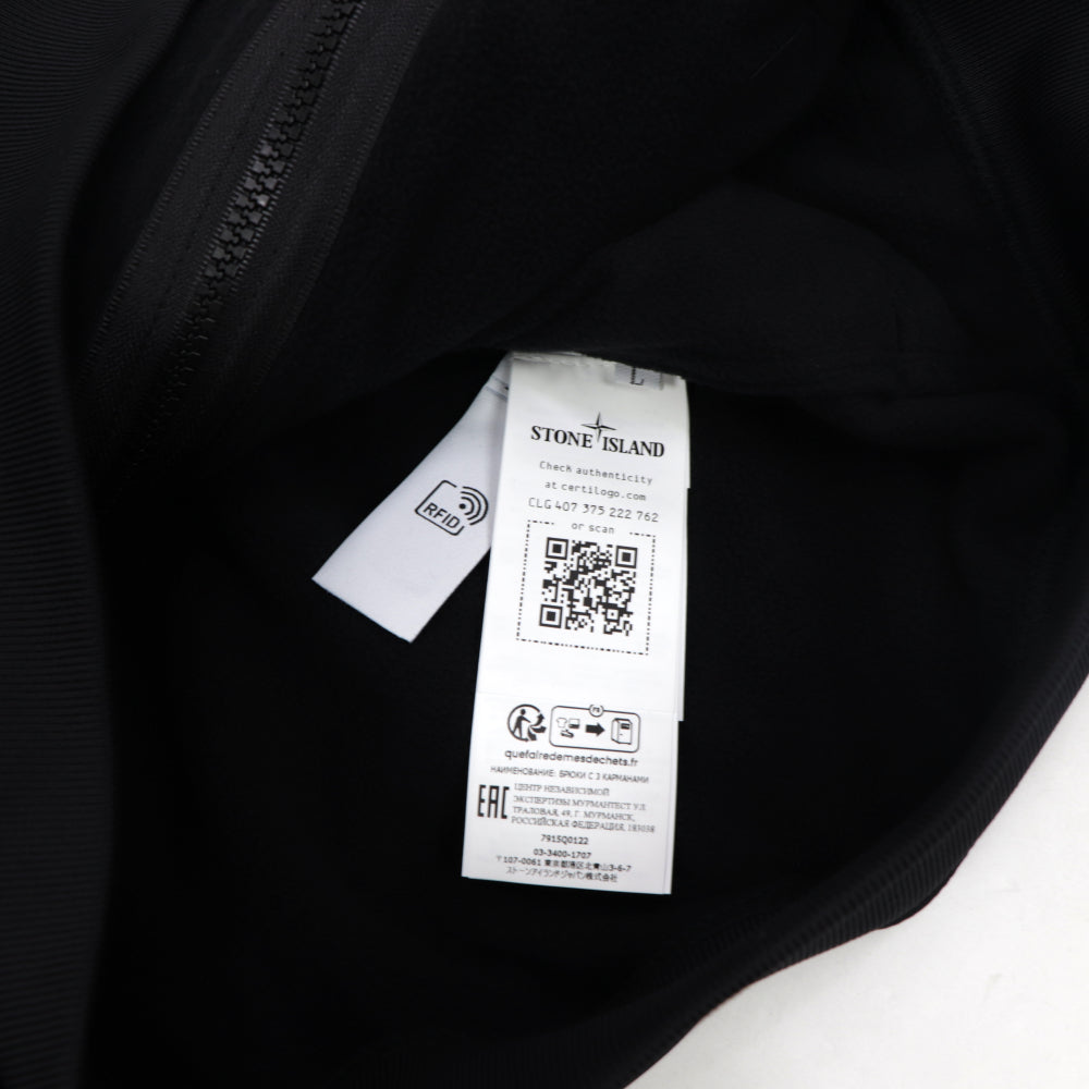 ストーンアイランド 7915Q0122 V0029 ブルゾン ブラック