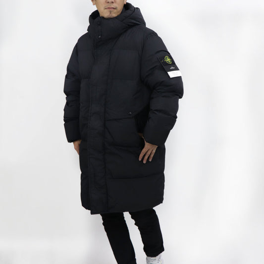 ストーンアイランド STONE ISLAND 791570323 V0029 ダウンコート ブラック メンズ  新品