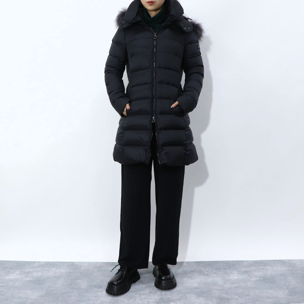タトラス TATRAS LTAT23A4794 01 BLACK/SARMA ダウンコート ブラック レディース  新品