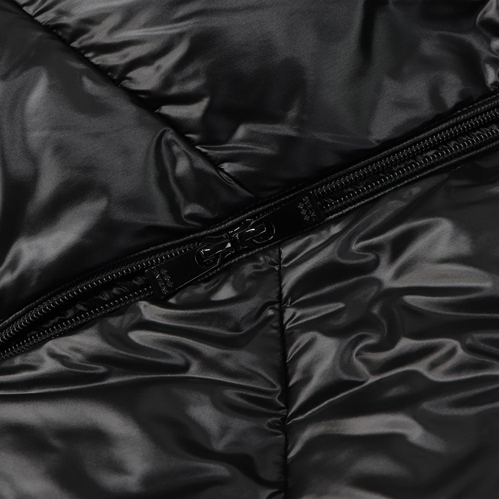 TATRAS ダウンジャケット NENEO ネネオ ブラック×パープル