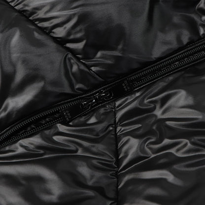 TATRAS ダウンジャケット NENEO ネネオ ブラック×パープル