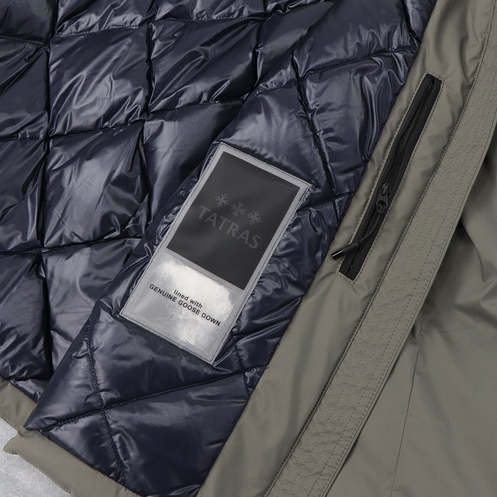 TATRAS ダウンジャケット AMIMADO アミマード グレー
