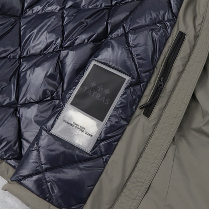 TATRAS ダウンジャケット AMIMADO アミマード グレー