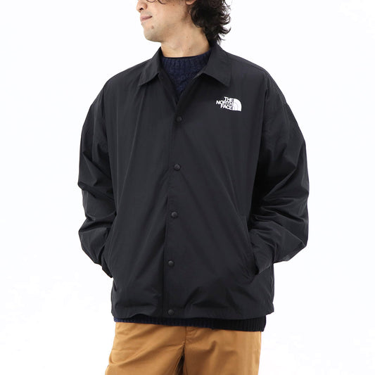 ザノースフェイス THE NORTH FACE NJ3BP09J BLK/オレマ ジャケット ブラック ロゴ シンプル 長袖 ユニセックス 新品