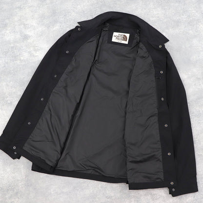 ザノースフェイス THE NORTH FACE NJ3BP09J BLK/オレマ ジャケット ブラック ロゴ シンプル 長袖 ユニセックス 新品