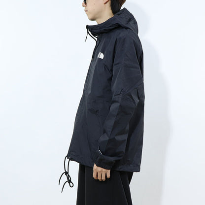 THE NORTH FACE  ANTORA RAIN HOODIE ブラック ナイロンジャケット ロゴ NF0A7QF3JK3