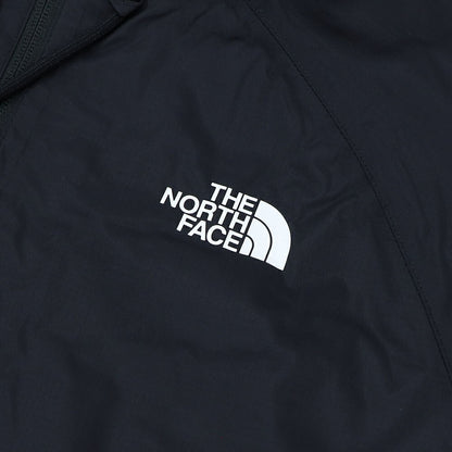 THE NORTH FACE  ANTORA RAIN HOODIE ブラック ナイロンジャケット ロゴ NF0A7QF3JK3