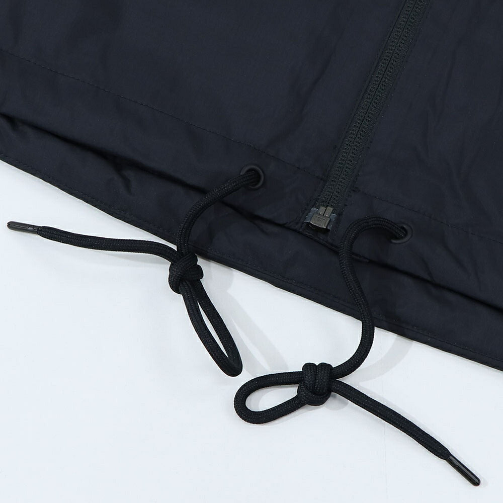 THE NORTH FACE  ANTORA RAIN HOODIE ブラック ナイロンジャケット ロゴ NF0A7QF3JK3