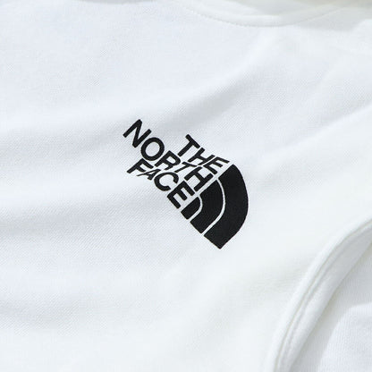 ザ ノース フェイス THE NORTH FACE スウェット・パーカー ユニセックス ホワイト ハーフドーム ロゴプリント 裏起毛 フーディ