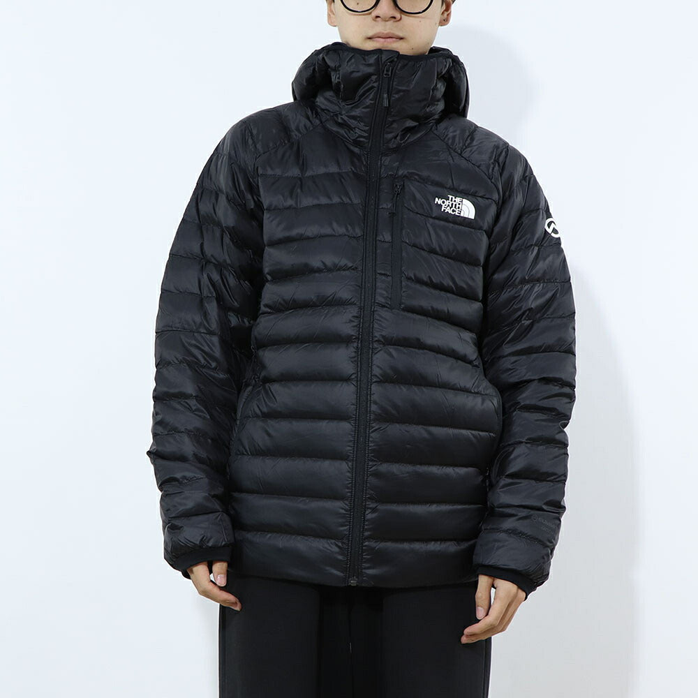 THE NORTH FACE ダウンウェア SUMMIT BREITHORN HOODIE ブラック サミット ブライトホーン ショート丈 NF0A7UT8JK3