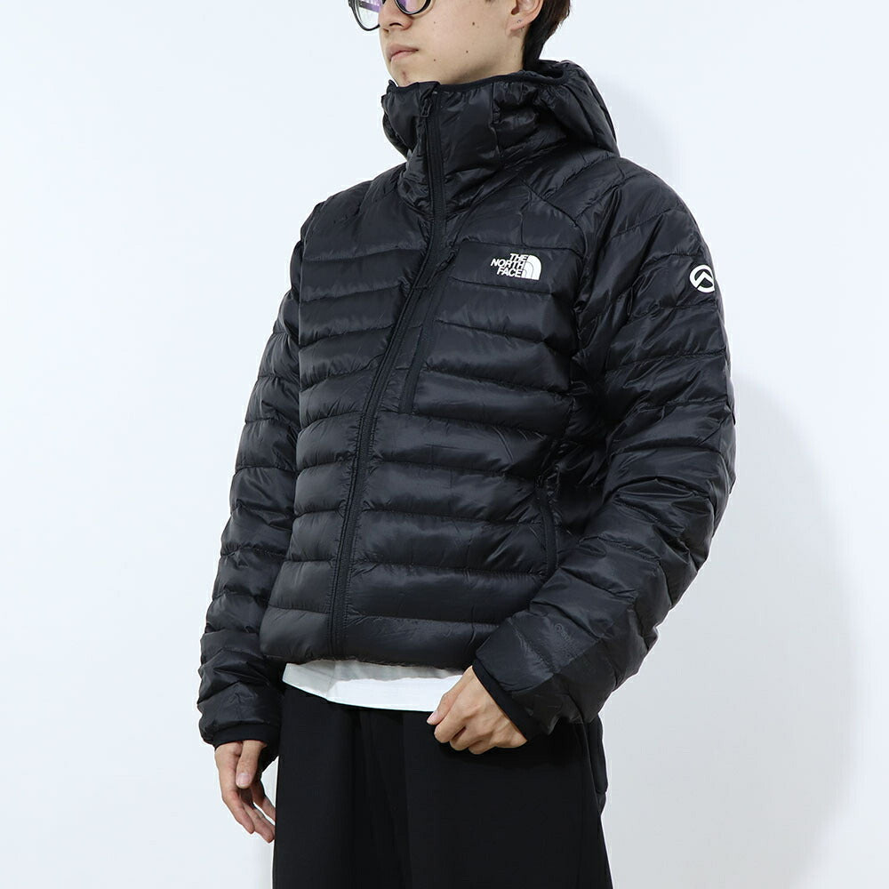 THE NORTH FACE ダウンウェア SUMMIT BREITHORN HOODIE ブラック サミット ブライトホーン ショート丈 NF0A7UT8JK3