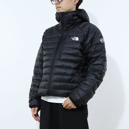 THE NORTH FACE ダウンウェア SUMMIT BREITHORN HOODIE ブラック サミット ブライトホーン ショート丈 NF0A7UT8JK3