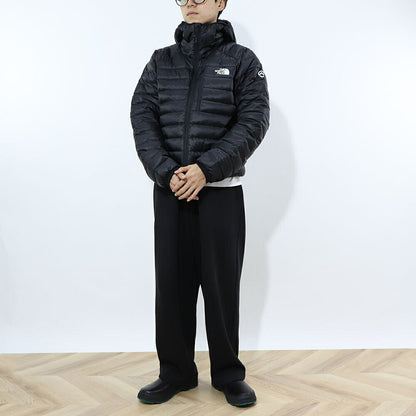 THE NORTH FACE ダウンウェア SUMMIT BREITHORN HOODIE ブラック サミット ブライトホーン ショート丈 NF0A7UT8JK3