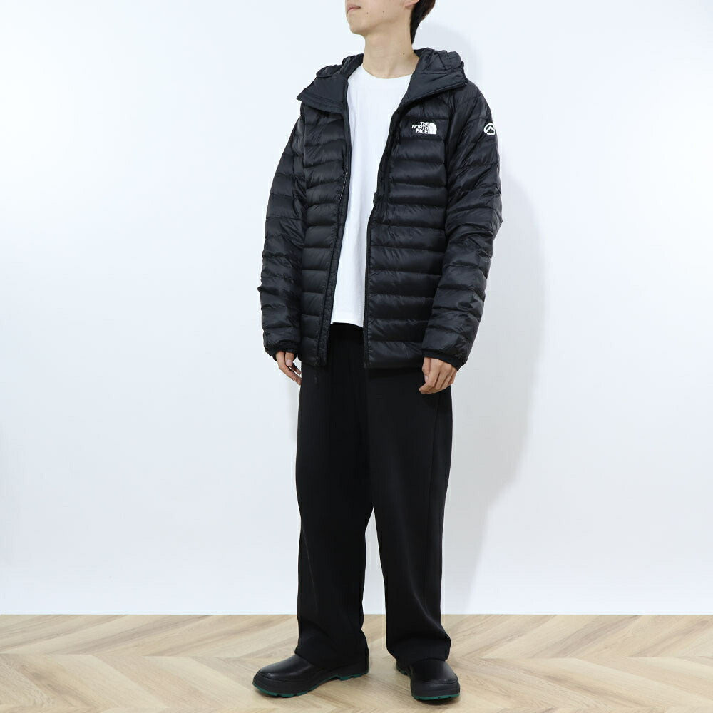 THE NORTH FACE ダウンウェア SUMMIT BREITHORN HOODIE ブラック サミット ブライトホーン ショート丈 NF0A7UT8JK3