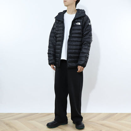 THE NORTH FACE ダウンウェア SUMMIT BREITHORN HOODIE ブラック サミット ブライトホーン ショート丈 NF0A7UT8JK3