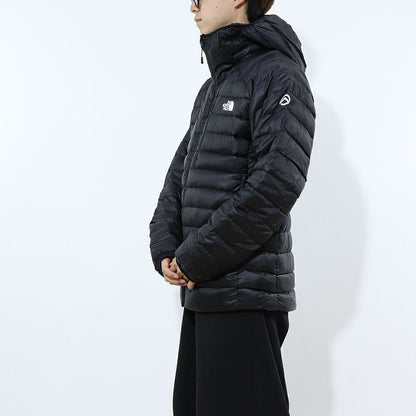 THE NORTH FACE ダウンウェア SUMMIT BREITHORN HOODIE ブラック サミット ブライトホーン ショート丈 NF0A7UT8JK3