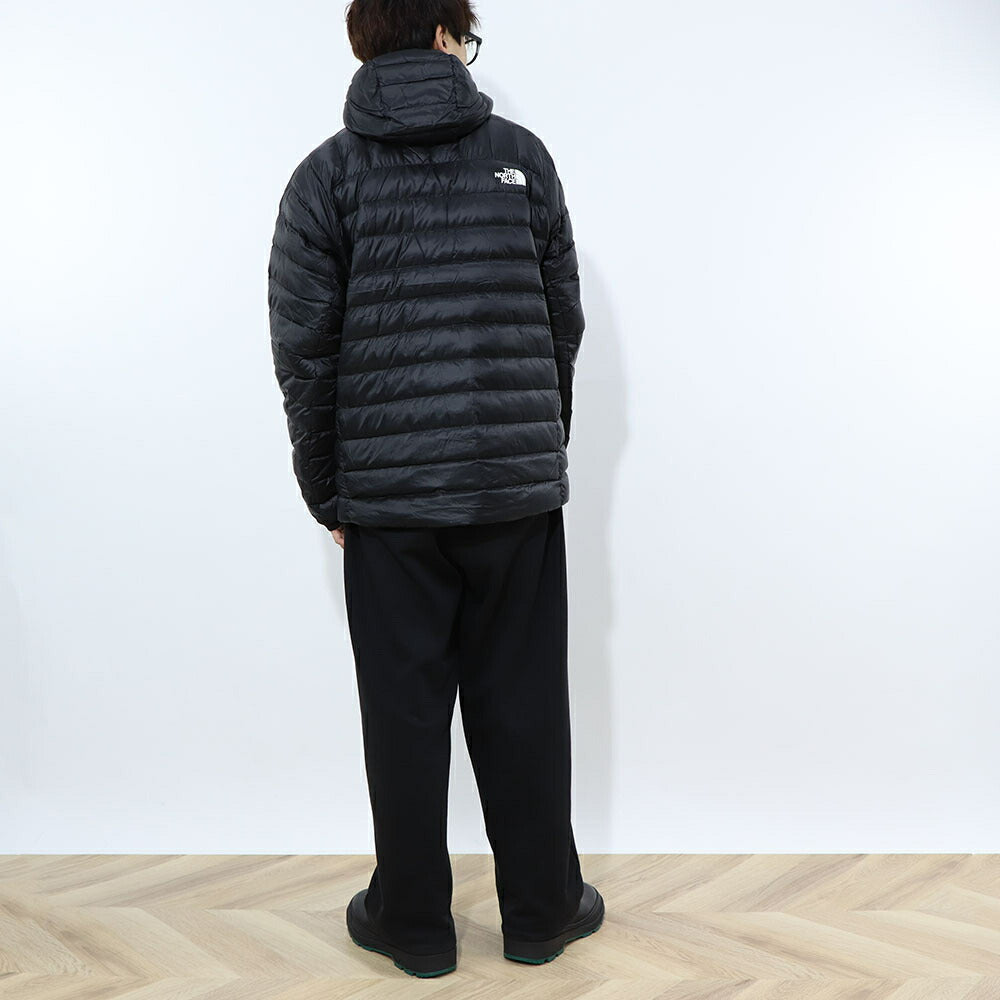 THE NORTH FACE ダウンウェア SUMMIT BREITHORN HOODIE ブラック サミット ブライトホーン ショート丈 NF0A7UT8JK3