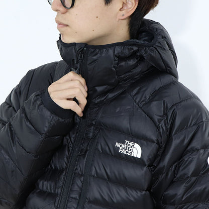 THE NORTH FACE ダウンウェア SUMMIT BREITHORN HOODIE ブラック サミット ブライトホーン ショート丈 NF0A7UT8JK3