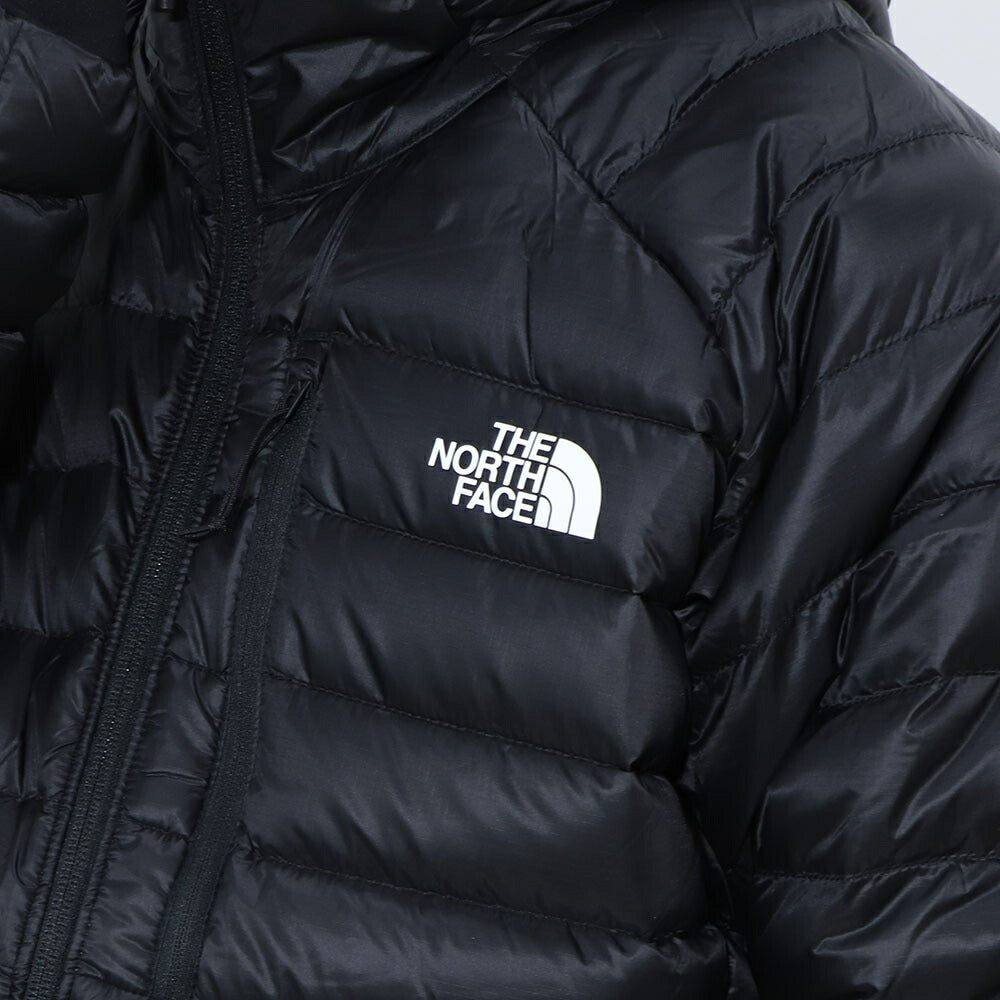 THE NORTH FACE ダウンウェア SUMMIT BREITHORN HOODIE ブラック サミット ブライトホーン ショート丈 NF0A7UT8JK3