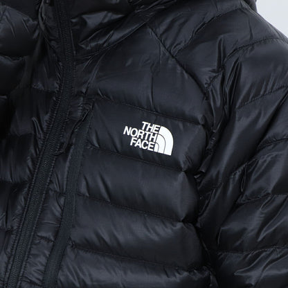 THE NORTH FACE ダウンウェア SUMMIT BREITHORN HOODIE ブラック サミット ブライトホーン ショート丈 NF0A7UT8JK3