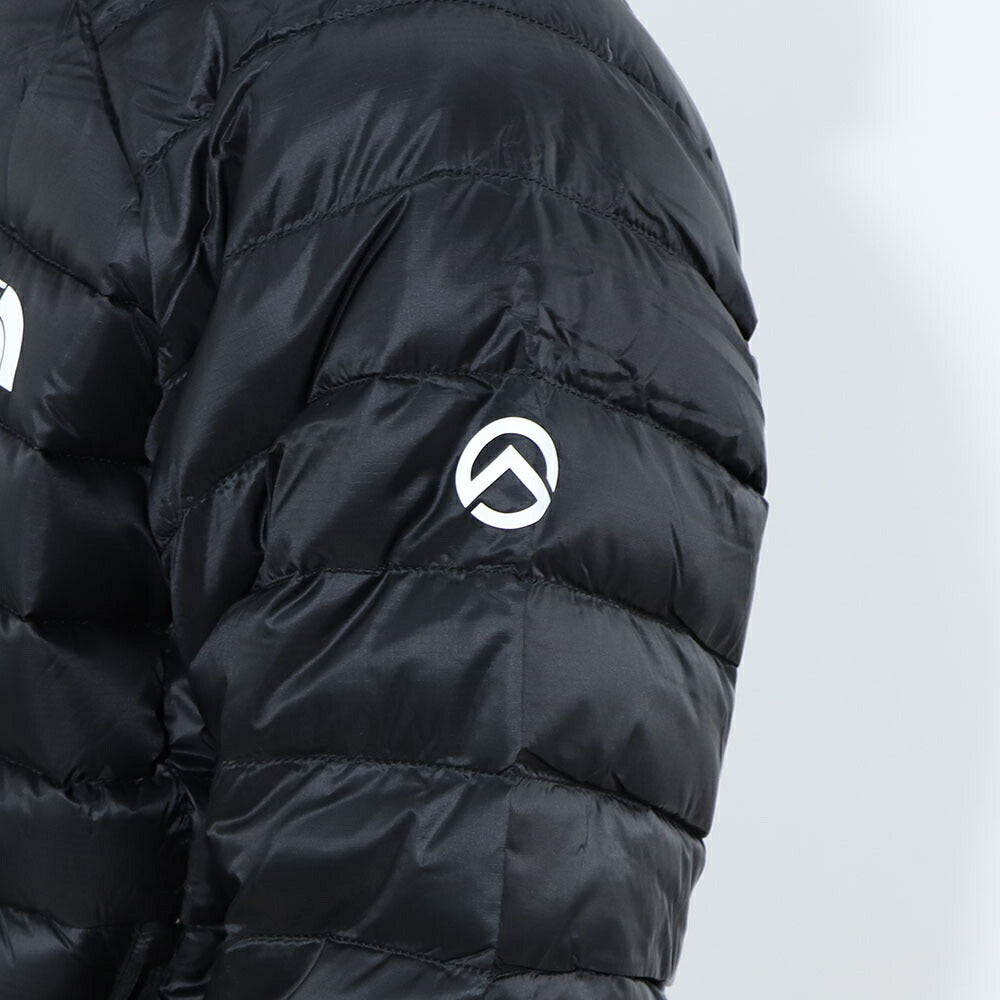 THE NORTH FACE ダウンウェア SUMMIT BREITHORN HOODIE ブラック サミット ブライトホーン ショート丈 NF0A7UT8JK3