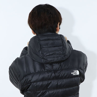 THE NORTH FACE ダウンウェア SUMMIT BREITHORN HOODIE ブラック サミット ブライトホーン ショート丈 NF0A7UT8JK3