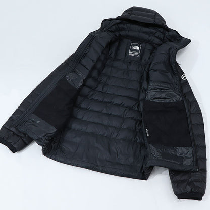THE NORTH FACE ダウンウェア SUMMIT BREITHORN HOODIE ブラック サミット ブライトホーン ショート丈 NF0A7UT8JK3