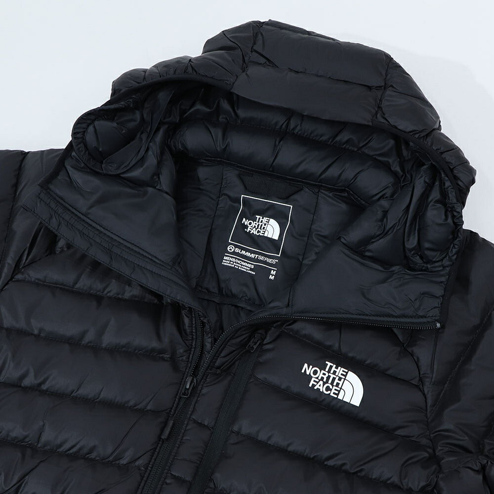THE NORTH FACE ダウンウェア SUMMIT BREITHORN HOODIE ブラック サミット ブライトホーン ショート丈 NF0A7UT8JK3