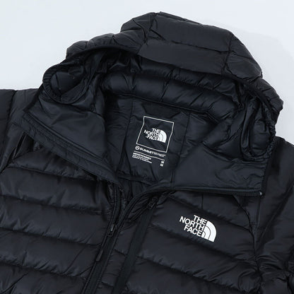 THE NORTH FACE ダウンウェア SUMMIT BREITHORN HOODIE ブラック サミット ブライトホーン ショート丈 NF0A7UT8JK3