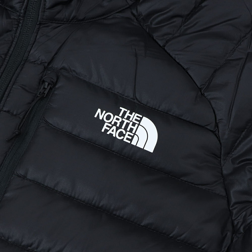 THE NORTH FACE ダウンウェア SUMMIT BREITHORN HOODIE ブラック サミット ブライトホーン ショート丈 NF0A7UT8JK3