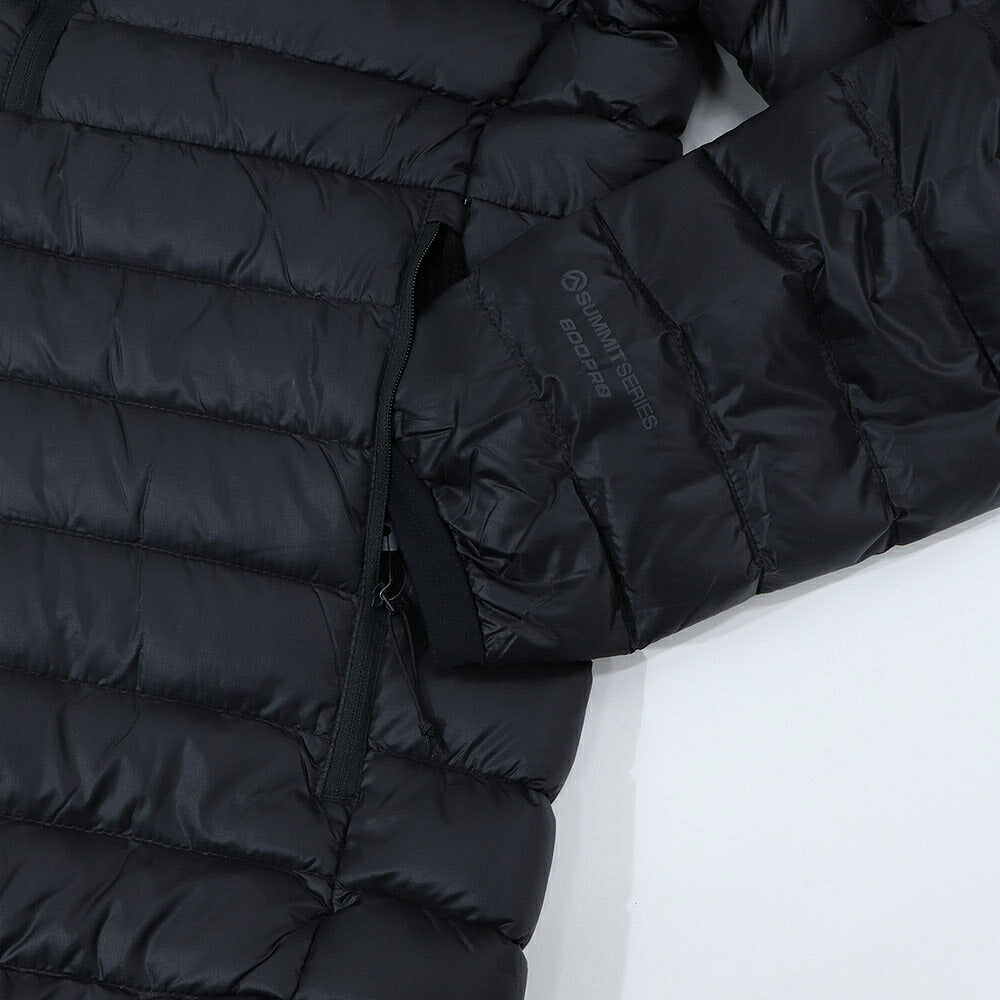 THE NORTH FACE ダウンウェア SUMMIT BREITHORN HOODIE ブラック サミット ブライトホーン ショート丈 NF0A7UT8JK3