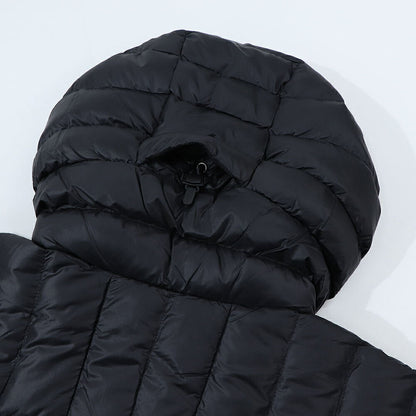 THE NORTH FACE ダウンウェア SUMMIT BREITHORN HOODIE ブラック サミット ブライトホーン ショート丈 NF0A7UT8JK3